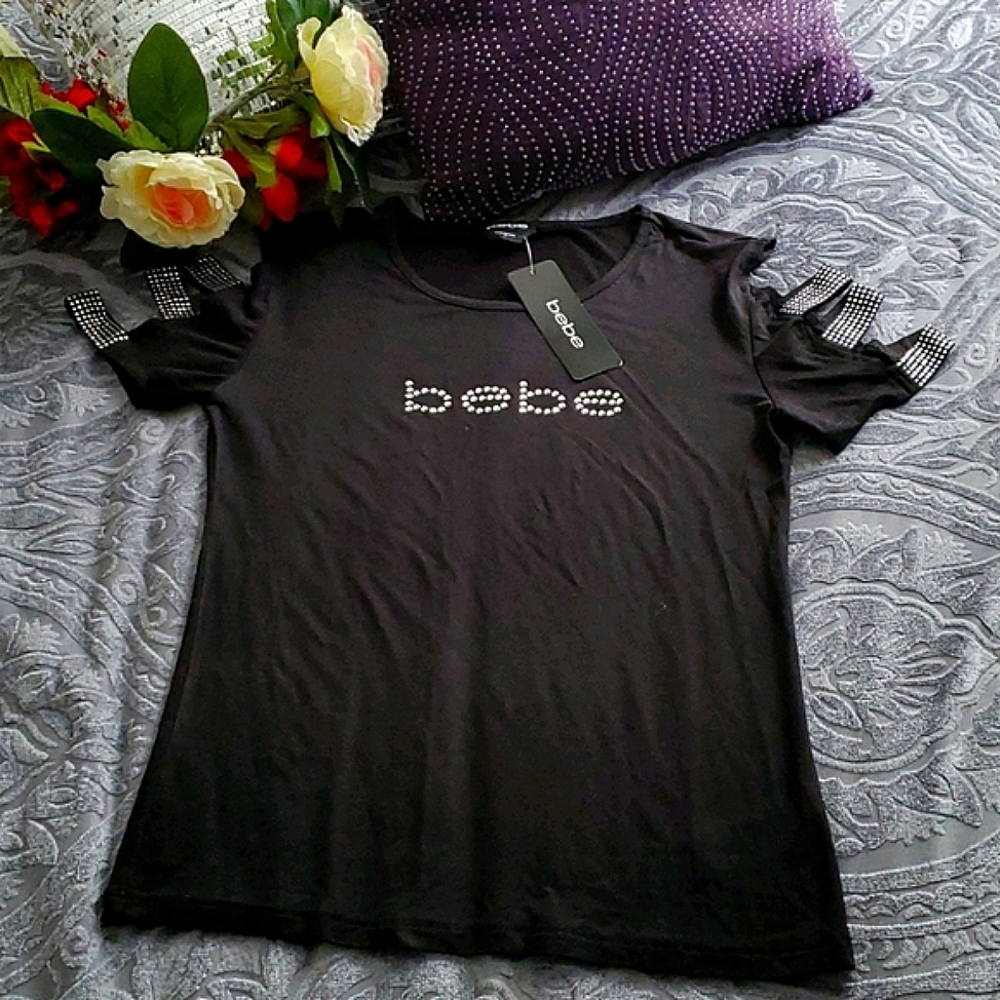 🌟HOST PICK 4/14🌟 Bebe black top